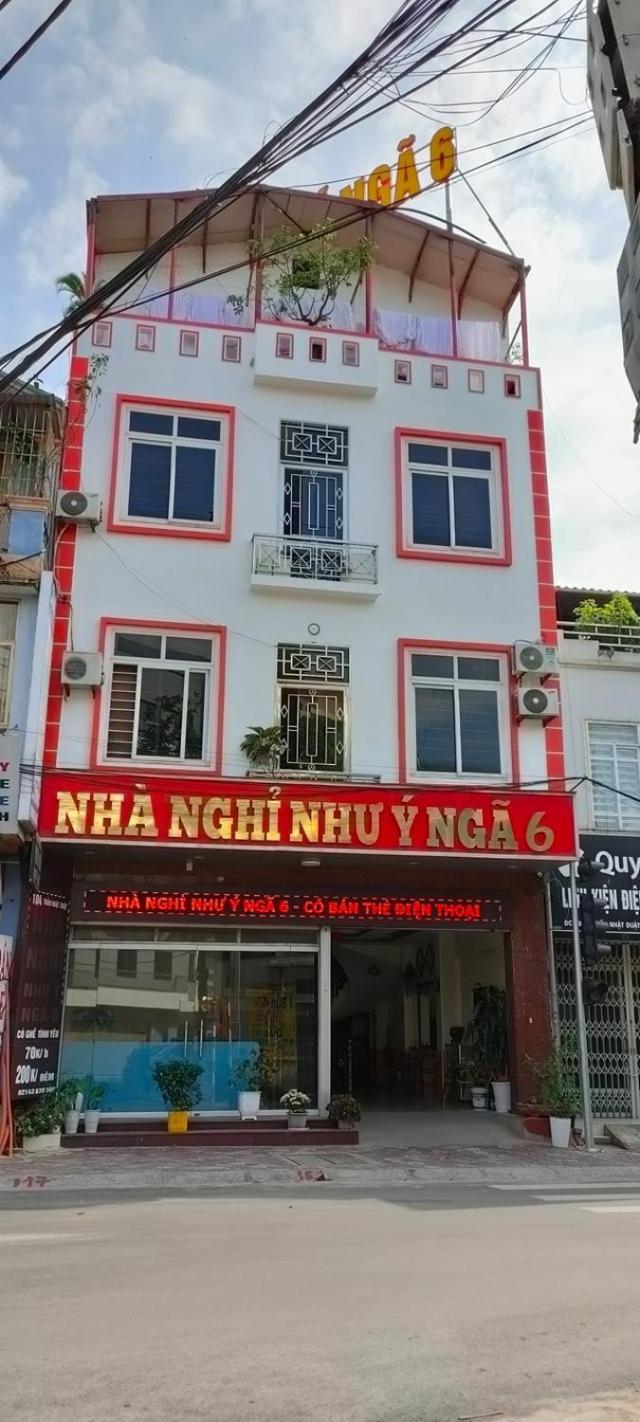 מלון לאו קאי Nha Nghi Nhu Y Nga 6 מראה חיצוני תמונה